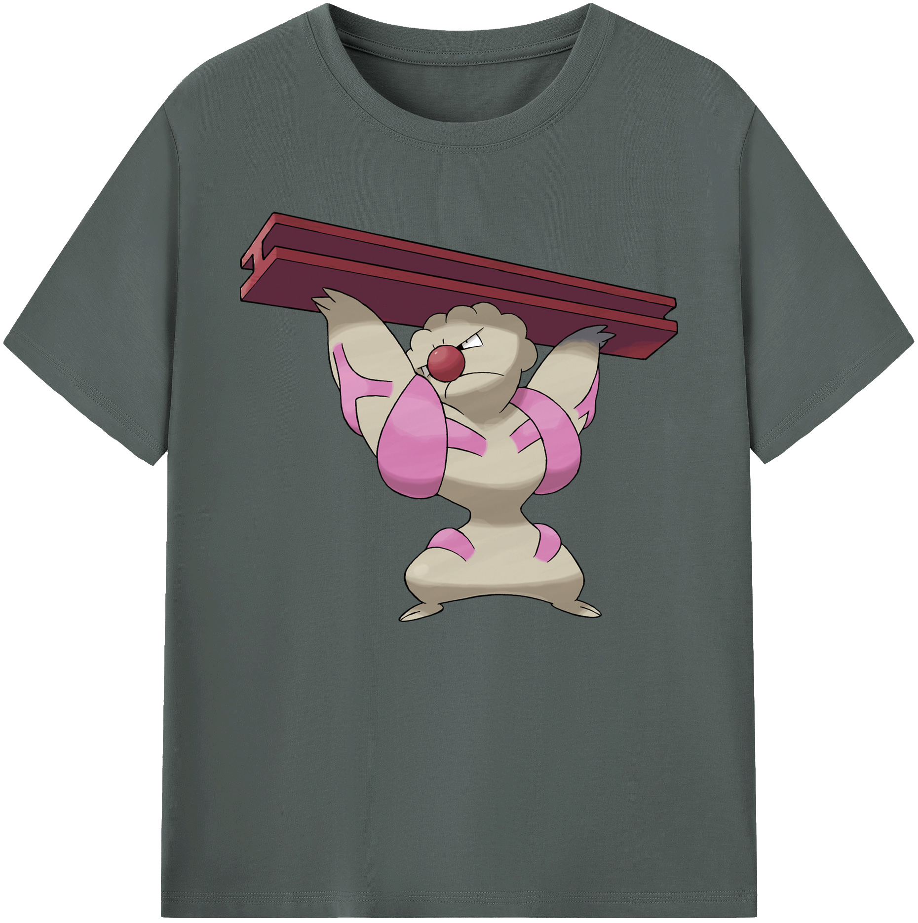 （画像用） ポケットモンスター Pokémon 綿100％ メンズ半袖Tシャツ｜肌触りやわらか＆通気性
